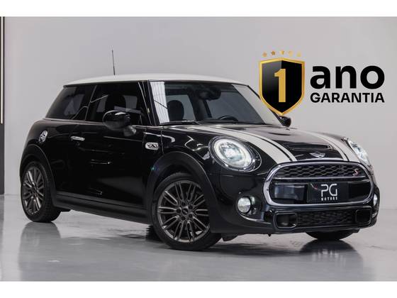 MINI COOPER 2.0 S EXCLUSIVE 16V TURBO GASOLINA 2P AUTOMÁTICO